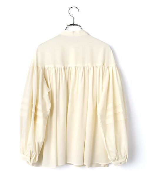 TAKASHIMAYA OUTLET / タカシマヤ アウトレット シャツ・ブラウス | シーズンスタイルラボ　シアーそでボリュームブラウス | 詳細5