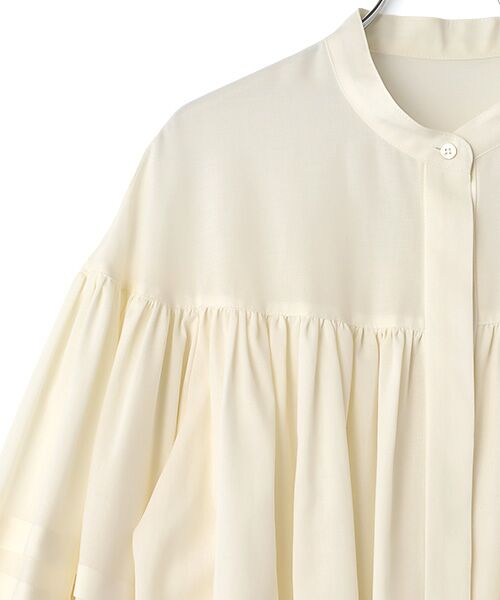 TAKASHIMAYA OUTLET / タカシマヤ アウトレット シャツ・ブラウス | シーズンスタイルラボ　シアーそでボリュームブラウス | 詳細6