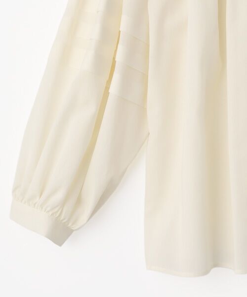 TAKASHIMAYA OUTLET / タカシマヤ アウトレット シャツ・ブラウス | シーズンスタイルラボ　シアーそでボリュームブラウス | 詳細7