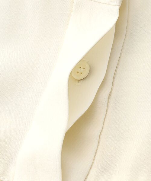 TAKASHIMAYA OUTLET / タカシマヤ アウトレット シャツ・ブラウス | シーズンスタイルラボ　シアーそでボリュームブラウス | 詳細8