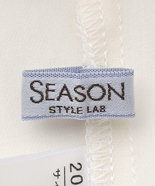 TAKASHIMAYA OUTLET / タカシマヤ アウトレット シャツ・ブラウス | シーズンスタイルラボ　シアーそでボリュームブラウス | 詳細9