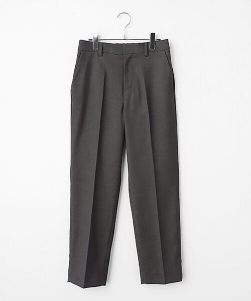 TAKASHIMAYA OUTLET / タカシマヤ アウトレット その他パンツ | ストレートパンツ（チャコール）