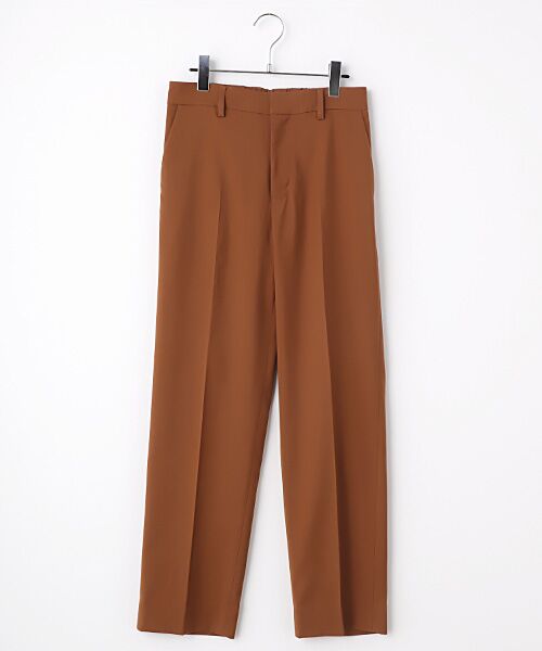 TAKASHIMAYA OUTLET / タカシマヤ アウトレット その他パンツ | ストレートパンツ（テラコッタ）