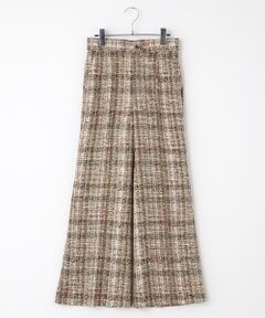 TAKASHIMAYA OUTLET / タカシマヤ アウトレット その他パンツ | ファンシーツイードパンツ