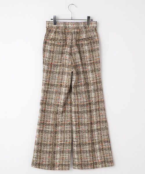 TAKASHIMAYA OUTLET / タカシマヤ アウトレット その他パンツ | ファンシーツイードパンツ | 詳細1