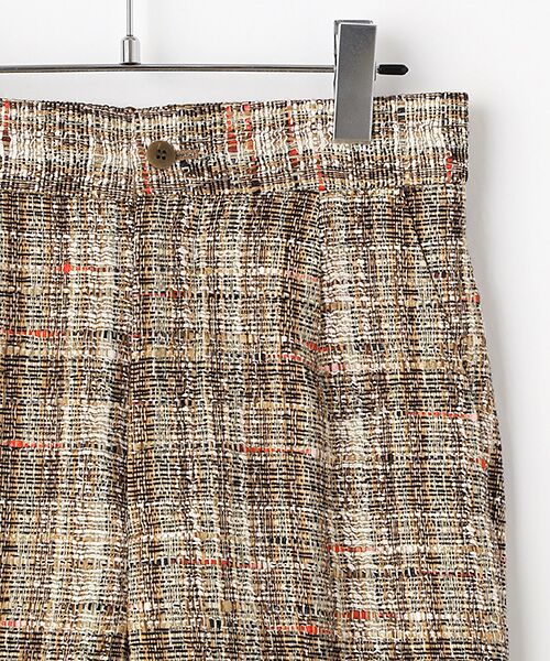 TAKASHIMAYA OUTLET / タカシマヤ アウトレット その他パンツ | ファンシーツイードパンツ | 詳細2