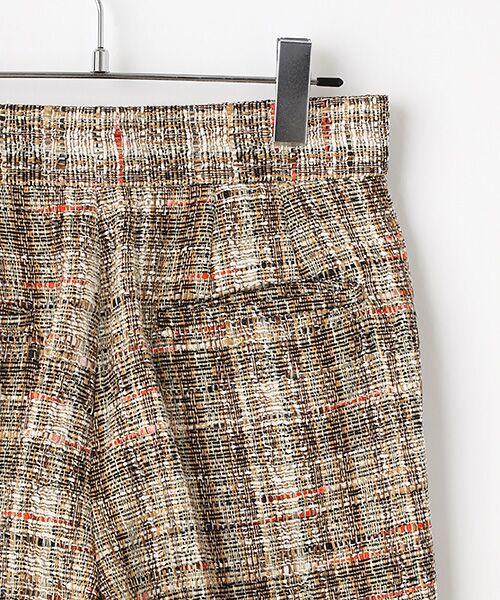 TAKASHIMAYA OUTLET / タカシマヤ アウトレット その他パンツ | ファンシーツイードパンツ | 詳細4