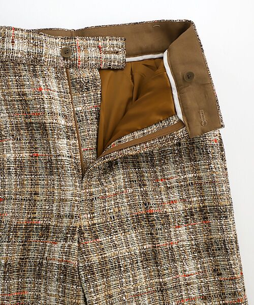 TAKASHIMAYA OUTLET / タカシマヤ アウトレット その他パンツ | ファンシーツイードパンツ | 詳細5