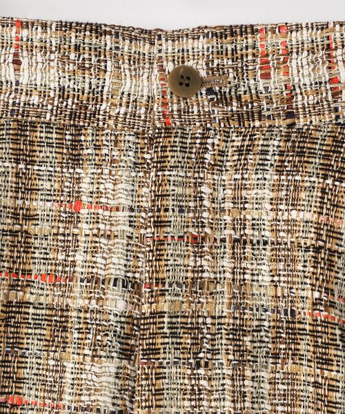 TAKASHIMAYA OUTLET / タカシマヤ アウトレット その他パンツ | ファンシーツイードパンツ | 詳細6