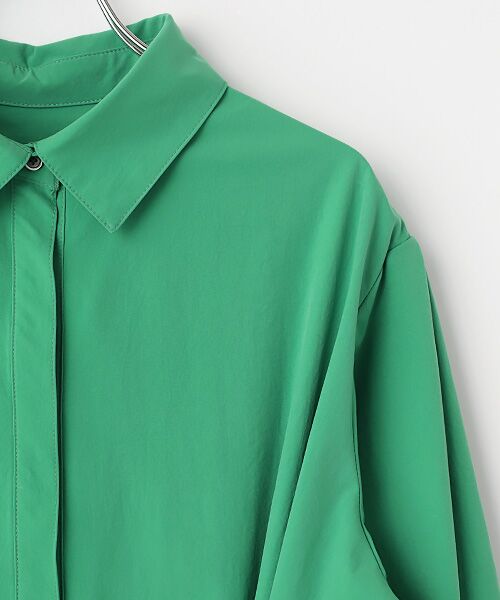 TAKASHIMAYA OUTLET / タカシマヤ アウトレット ロング・マキシ丈ワンピース | ウエストタックシャツドレス | 詳細2