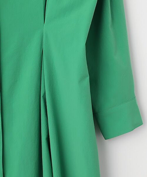 TAKASHIMAYA OUTLET / タカシマヤ アウトレット ロング・マキシ丈ワンピース | ウエストタックシャツドレス | 詳細3