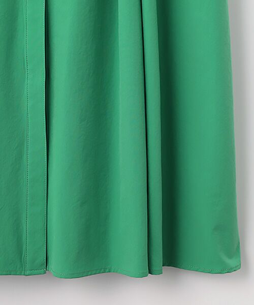 TAKASHIMAYA OUTLET / タカシマヤ アウトレット ロング・マキシ丈ワンピース | ウエストタックシャツドレス | 詳細4