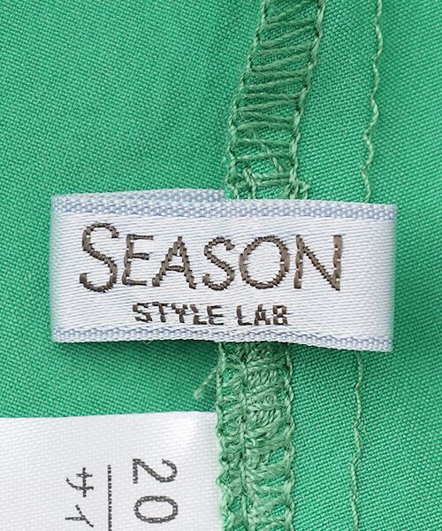 TAKASHIMAYA OUTLET / タカシマヤ アウトレット ロング・マキシ丈ワンピース | ウエストタックシャツドレス | 詳細6