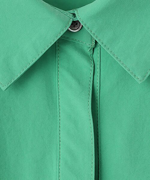 TAKASHIMAYA OUTLET / タカシマヤ アウトレット ロング・マキシ丈ワンピース | ウエストタックシャツドレス | 詳細7