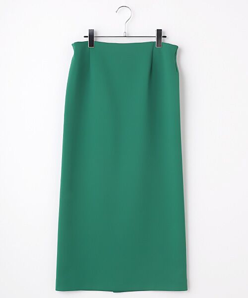 TAKASHIMAYA OUTLET / タカシマヤ アウトレット ロング・マキシ丈スカート | シーズンスタイルラボ　ダンボールニットスカート（グリーン）