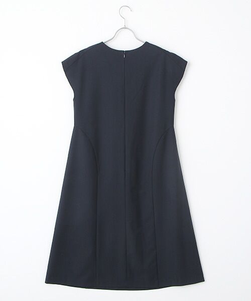 TAKASHIMAYA OUTLET / タカシマヤ アウトレット ロング・マキシ丈ワンピース | キーネックワンピース | 詳細1