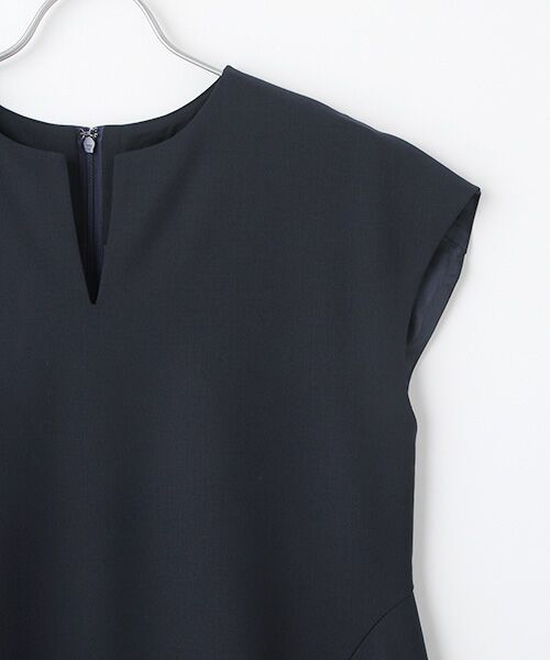 TAKASHIMAYA OUTLET / タカシマヤ アウトレット ロング・マキシ丈ワンピース | キーネックワンピース | 詳細2