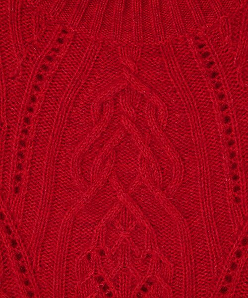TAKASHIMAYA OUTLET / タカシマヤ アウトレット ニット・セーター | シーズンスタイルラボ　ケーブル編みチュニック | 詳細1