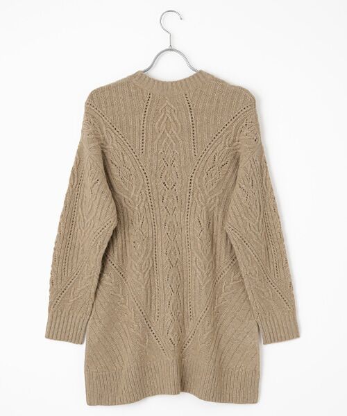 TAKASHIMAYA OUTLET / タカシマヤ アウトレット ニット・セーター | シーズンスタイルラボ　ケーブル編みチュニック | 詳細2