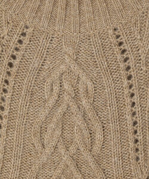 TAKASHIMAYA OUTLET / タカシマヤ アウトレット ニット・セーター | シーズンスタイルラボ　ケーブル編みチュニック | 詳細5