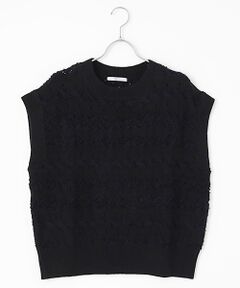 TAKASHIMAYA OUTLET / タカシマヤ アウトレット ニット・セーター | シーズンスタイルラボ　ファンシーヤーンベスト