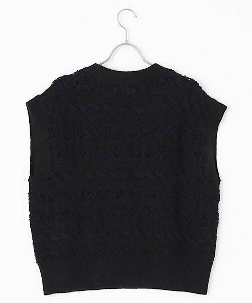 TAKASHIMAYA OUTLET / タカシマヤ アウトレット ニット・セーター | シーズンスタイルラボ　ファンシーヤーンベスト | 詳細1