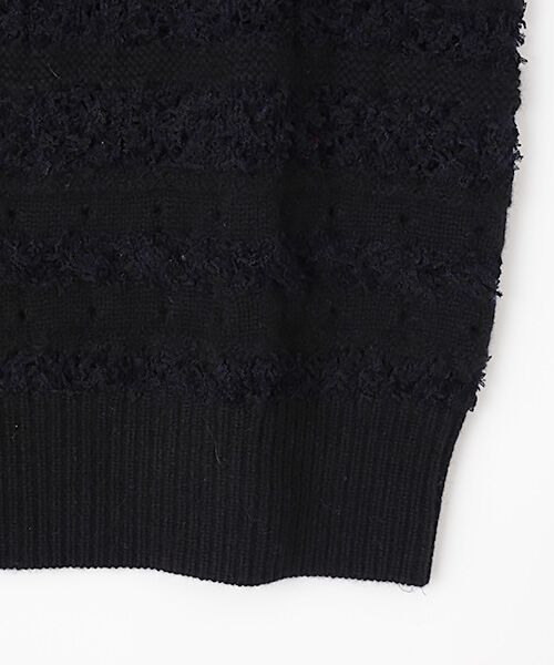 TAKASHIMAYA OUTLET / タカシマヤ アウトレット ニット・セーター | シーズンスタイルラボ　ファンシーヤーンベスト | 詳細3