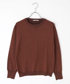 TAKASHIMAYA OUTLET / タカシマヤ アウトレット ニット・セーター | シーズンスタイルラボ　ラメプレーティングプルオーバー