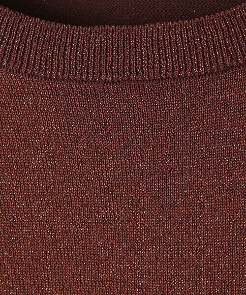 TAKASHIMAYA OUTLET / タカシマヤ アウトレット ニット・セーター | シーズンスタイルラボ　ラメプレーティングプルオーバー | 詳細1