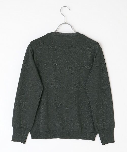 TAKASHIMAYA OUTLET / タカシマヤ アウトレット ニット・セーター | シーズンスタイルラボ　ラメプレーティングプルオーバー | 詳細2