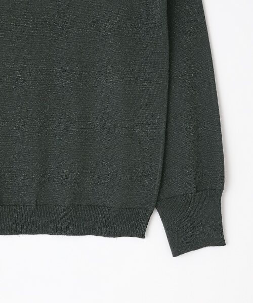 TAKASHIMAYA OUTLET / タカシマヤ アウトレット ニット・セーター | シーズンスタイルラボ　ラメプレーティングプルオーバー | 詳細4