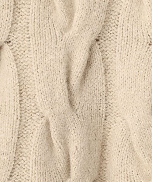 TAKASHIMAYA OUTLET / タカシマヤ アウトレット ニット・セーター | シーズンスタイルラボ　ケーブルＶネックセーター | 詳細5