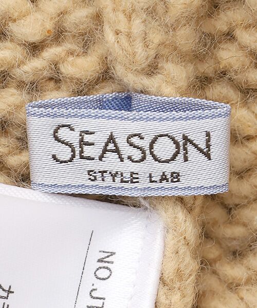 TAKASHIMAYA OUTLET / タカシマヤ アウトレット ニット・セーター | シーズンスタイルラボ　ローゲージタートルネックセーター | 詳細4