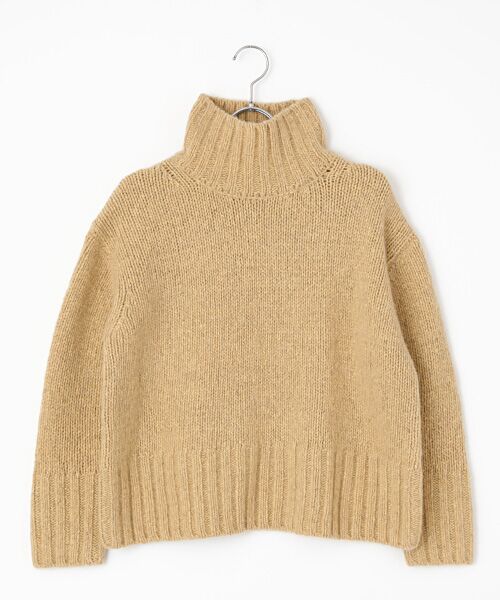 TAKASHIMAYA OUTLET / タカシマヤ アウトレット ニット・セーター | シーズンスタイルラボ　ローゲージタートルネックセーター（モカ）