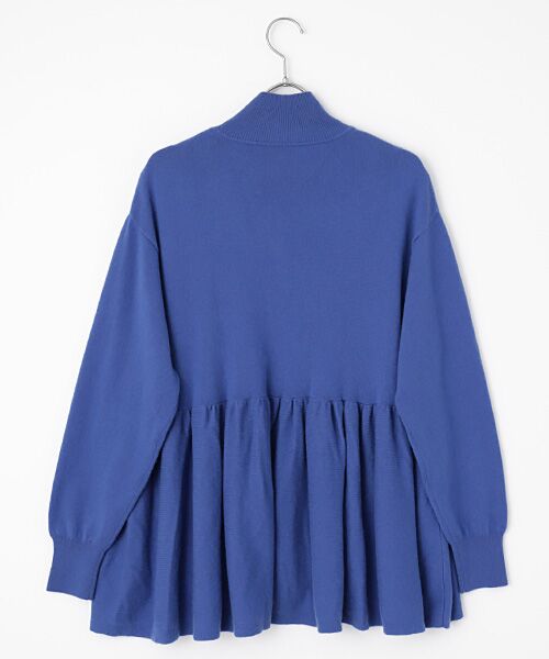 TAKASHIMAYA OUTLET / タカシマヤ アウトレット ニット・セーター | シーズンスタイルラボ　ペプラムギャザープルオーバー | 詳細1