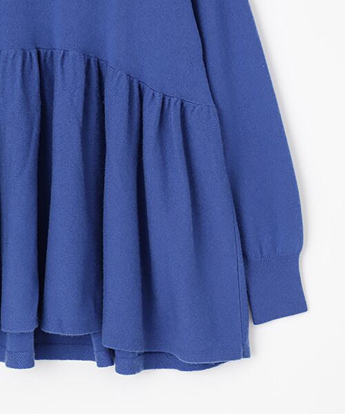 TAKASHIMAYA OUTLET / タカシマヤ アウトレット ニット・セーター | シーズンスタイルラボ　ペプラムギャザープルオーバー | 詳細3