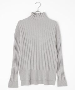 TAKASHIMAYA OUTLET / タカシマヤ アウトレット ニット・セーター | シーズンスタイルラボ　ワイドリブハイネックセーター