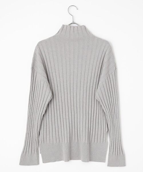 TAKASHIMAYA OUTLET / タカシマヤ アウトレット ニット・セーター | シーズンスタイルラボ　ワイドリブハイネックセーター | 詳細1