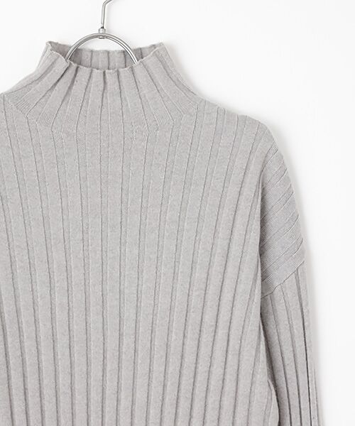 TAKASHIMAYA OUTLET / タカシマヤ アウトレット ニット・セーター | シーズンスタイルラボ　ワイドリブハイネックセーター | 詳細2