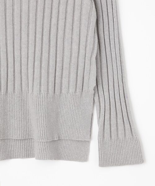 TAKASHIMAYA OUTLET / タカシマヤ アウトレット ニット・セーター | シーズンスタイルラボ　ワイドリブハイネックセーター | 詳細3