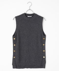 TAKASHIMAYA OUTLET / タカシマヤ アウトレット ニット・セーター | シーズンスタイルラボ　サイドボタンベスト