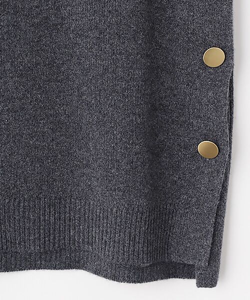 TAKASHIMAYA OUTLET / タカシマヤ アウトレット ニット・セーター | シーズンスタイルラボ　サイドボタンベスト | 詳細3