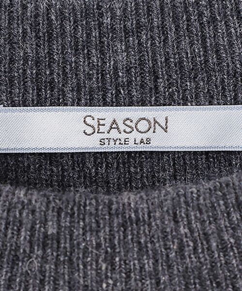 TAKASHIMAYA OUTLET / タカシマヤ アウトレット ニット・セーター | シーズンスタイルラボ　サイドボタンベスト | 詳細4