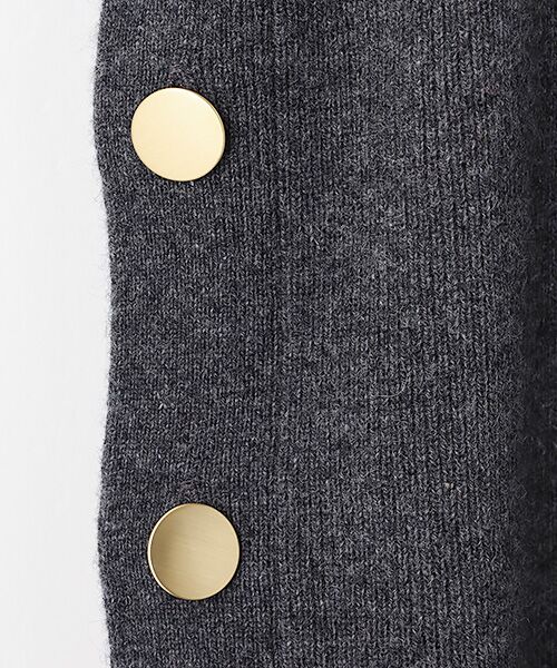 TAKASHIMAYA OUTLET / タカシマヤ アウトレット ニット・セーター | シーズンスタイルラボ　サイドボタンベスト | 詳細5