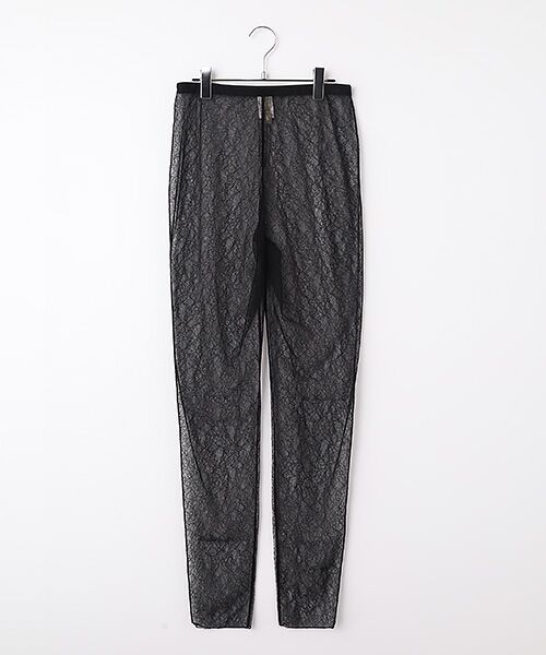 TAKASHIMAYA OUTLET / タカシマヤ アウトレット レギンス・スパッツ | レースレギンス（ブラック）