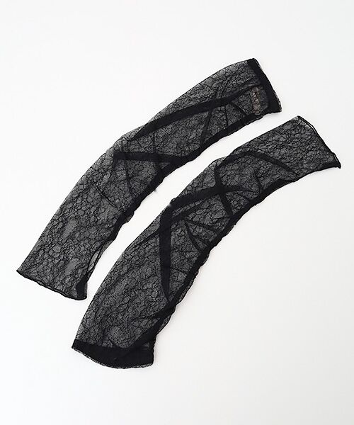 TAKASHIMAYA OUTLET / タカシマヤ アウトレット その他小物 | レースアームカバー（ブラック）