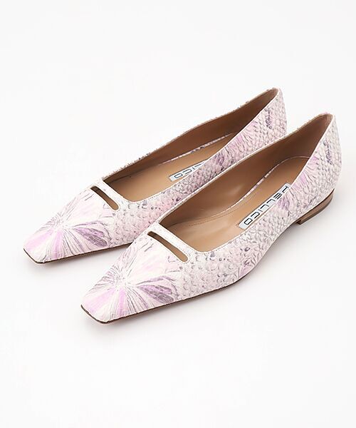 TAKASHIMAYA OUTLET / タカシマヤ アウトレット パンプス | ＰＥＬＬＩＣＯ　ＤＡＭＡ１ｃｍ　アネッリ（ローズフラワー）