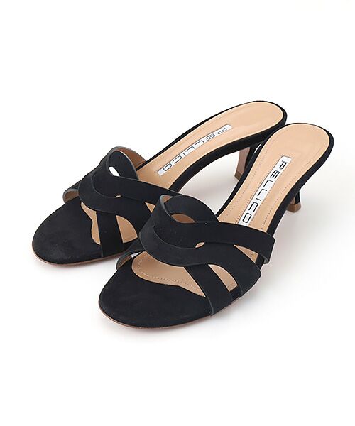 TAKASHIMAYA OUTLET / タカシマヤ アウトレット パンプス | ＰＥＬＬＩＣＯ　ＳＡＭＩ５．０ｃｍ　サンタ゛ル（クロ）