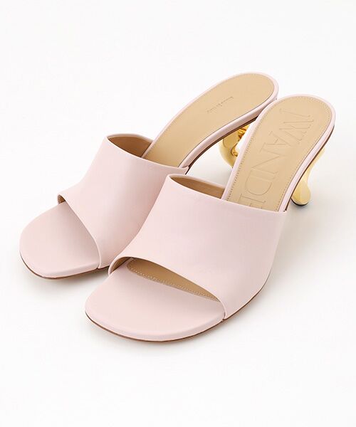 TAKASHIMAYA OUTLET / タカシマヤ アウトレット サンダル | ＪＷアンダーソン　ミュール（ピンク）