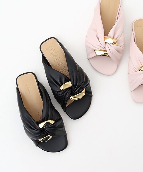 TAKASHIMAYA OUTLET / タカシマヤ アウトレット サンダル | ＪＷアンダーソン　サンダル（クロ）